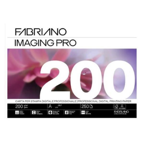 CARTA IMAGING PRO A3 200GR 250FG FABRIANO